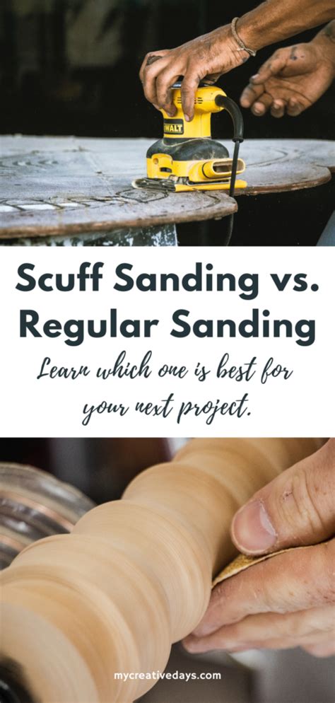 The Fine Points of Scuff Sanding 